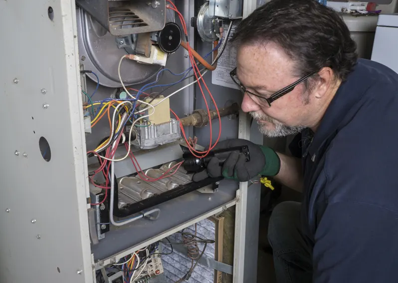 Preventative Furnace Maintenance Tustin