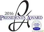 2016 Carrier President Award for AC Cool, Inc.