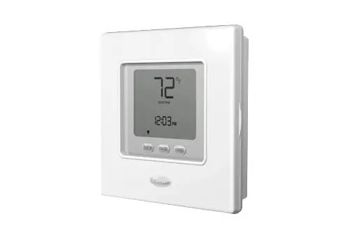 Carrier Non-Programmable Thermostats Tustin