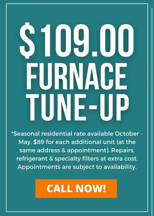 Furnace Tune-Up at $99