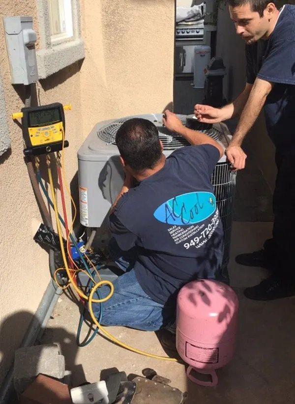 Air Conditioning Tune up Service in Santa Ana CA