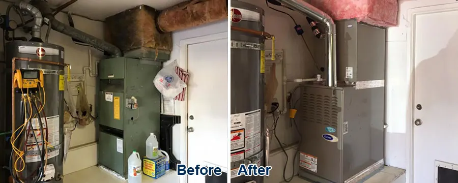 Carrier Furnace Replacement in Anaheim, CA
