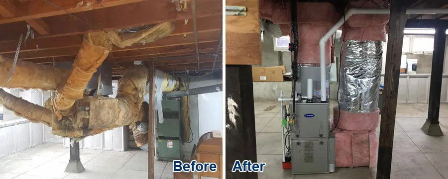 Heating and Cooling Installation in Orange, CA