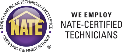 NATE Certified HVAC Technicians