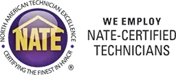 NATE Certified HVAC Technicians