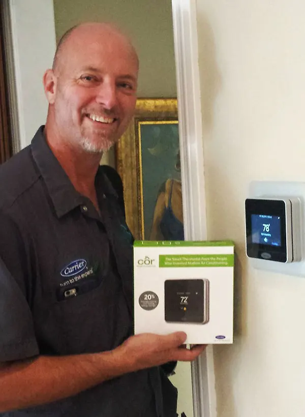 Carrier Factory Authorized Dealer in Newport Beach Carrier Thermostat Sales & Installation Newport Beach